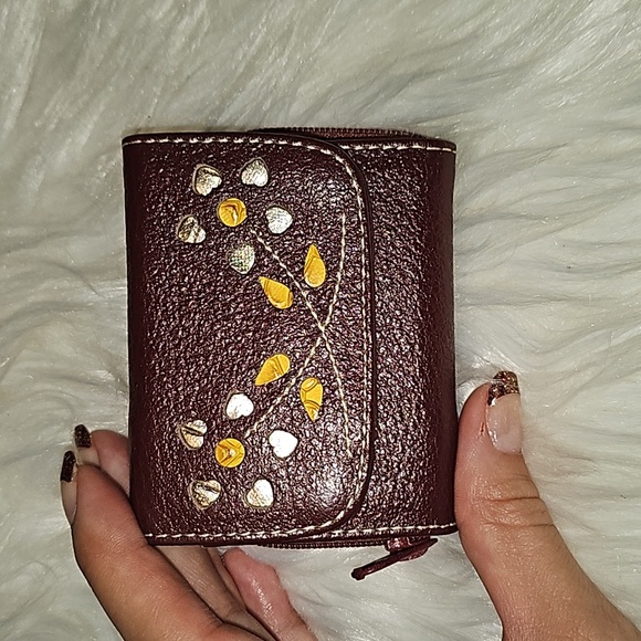 Handbags - Mini leather wallet